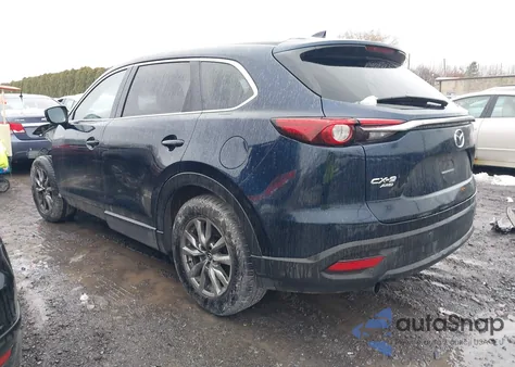 2016 Mazda Cx-9 Touring from USA, damaged, VIN JM3TCBCY9G0118762